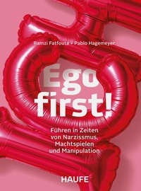 Enlarge image Cover: Ego first! - Haufe-Lexware