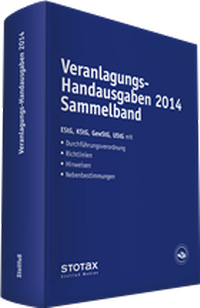 Abbildung von: Veranlagungs-Handausgaben 2014 Sammelband - Stollfuß