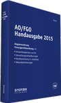 Cover: AO/FGO Handausgabe 2015 - Stollfuß