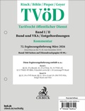Cover: TV&ouml;D - 72. Erg&auml;nzungslieferung - C.H.BECK