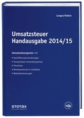 Cover: Umsatzsteuer Handausgabe 2014/15 - Stollfu&szlig;