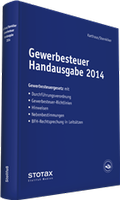 Cover: Gewerbesteuer Handausgabe 2014 - Stollfu&szlig;
