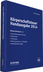 Cover: Körperschaftsteuer Handausgabe 2014 - Stollfuß
