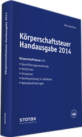 Cover: K&ouml;rperschaftsteuer Handausgabe 2014 - Stollfu&szlig;