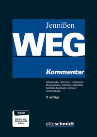 Bild vergrößern Bild: WEG - Otto Schmidt Verlag