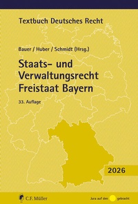 Bild vergrößern Bild: Staats- und Verwaltungsrecht Freistaat Bayern - C.F. Müller