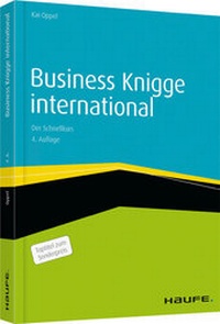 Bild vergrößern Bild: Business Knigge international - Haufe-Lexware
