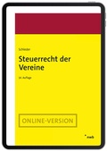 Cover: Steuerrecht der Vereine - NWB
