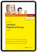Bild: Lehrbuch Abgabenordnung - NWB