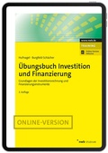 Cover: &Uuml;bungsbuch Investition und Finanzierung - NWB