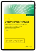 Cover: Unternehmensf&uuml;hrung - NWB