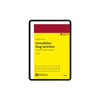 Bild vergrößern Bild: Immobilien klug vererben - NWB