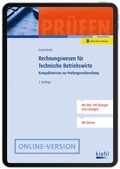 Cover: Rechnungswesen f&uuml;r Technische Betriebswirte - Kiehl