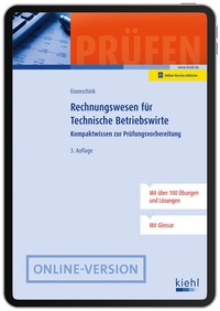 Enlarge image Cover: Rechnungswesen für Technische Betriebswirte - Kiehl