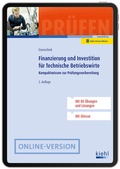 Cover: Finanzierung und Investition f&uuml;r Technische Betriebswirte - Kiehl
