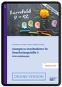 Cover: Lösungen zu Lernsituationen für Steuerfachangestellte 3 - Kiehl