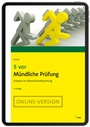 Cover: 5 vor M&uuml;ndliche Pr&uuml;fung - NWB