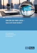 Cover: DIN EN ISO 9001:2026 - was sich bald &auml;ndert - DIN Media