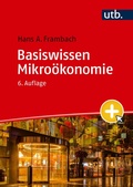 Cover: Basiswissen Mikro&ouml;konomie - UTB
