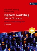 Cover: Digitales Marketing Schritt f&uuml;r Schritt - UTB