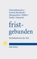 Cover: fristgebunden - Mohr Siebeck