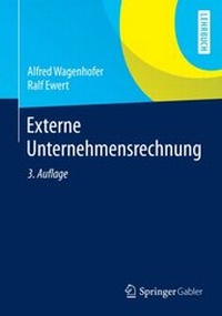 Abbildung von: Externe Unternehmensrechnung - Springer Gabler