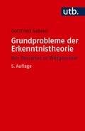 Cover: Grundprobleme der Erkenntnistheorie - UTB