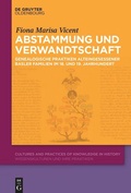 Cover: Abstammung und Verwandtschaft - De Gruyter Oldenbourg