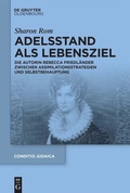 Cover: Adelsstand als Lebensziel - De Gruyter Oldenbourg
