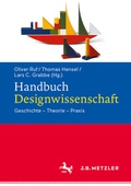 Cover: Handbuch Designwissenschaft - J.B. Metzler