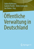 Cover: &Ouml;ffentliche Verwaltung in Deutschland - Springer VS