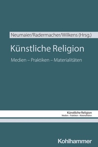 Enlarge image Cover: Künstliche Religion - Kohlhammer