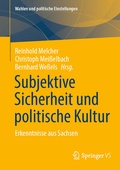 Cover: Subjektive Sicherheit und politische Kultur - Springer VS