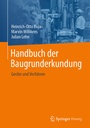 Bild: Handbuch der Baugrunderkundung - Springer Vieweg