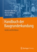 Bild: Handbuch der Baugrunderkundung - Springer Vieweg