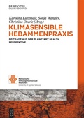 Cover: Klimasensible Hebammenpraxis - De Gruyter Oldenbourg