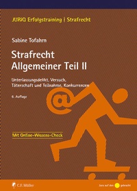 Bild vergrößern Bild: Strafrecht Allgemeiner Teil II - C.F. Müller