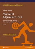 Bild: Strafrecht Allgemeiner Teil II - C.F. M&uuml;ller