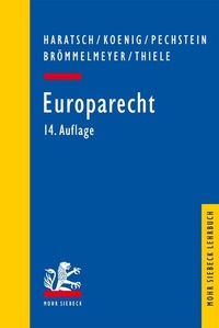 Enlarge image Cover: Europarecht - Mohr Siebeck