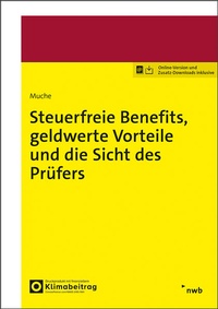Bild vergrößern Bild: Steuerfreie Benefits, geldwerte Vorteile und die Sicht des Prüfers - NWB