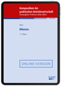 Cover: Bilanzen - Kiehl