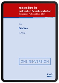 Enlarge image Cover: Bilanzen - Kiehl