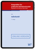 Cover: Au&szlig;enhandel - Kiehl