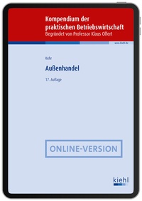 Enlarge image Cover: Außenhandel - Kiehl