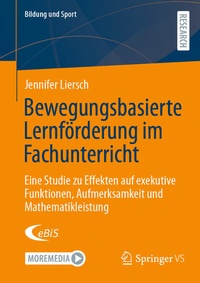 Enlarge image Cover: Bewegungsbasierte Lernförderung im Fachunterricht - Springer VS