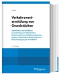Cover: Verkehrswertermittlung von Grundst&uuml;cken - Reguvis Fachmedien