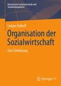 Cover: Organisation der Sozialwirtschaft - Springer VS