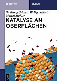 Enlarge image Cover: Katalyse an Oberflächen - De Gruyter