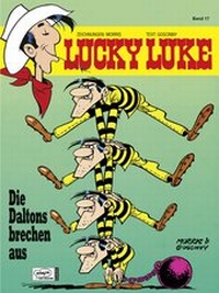 Abbildung von: Lucky Luke 17 - Egmont EHAPA