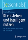 Cover: KI verstehen und intelligent nutzen - Springer Gabler